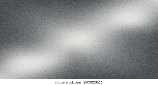 Monochrome metallic grain texture with soft diagonal light streaks and subtle glow. Minimal, industrial-looking background ideal for design, web headers, posters, presentations, and modern creative projects.
