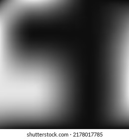 Fondo Monocromo Metálico Plateado Gradiente Líquido. Imagen de diseño gris vacío digital de moda. Papel de escritorio oscuro de color de agua suave negro. Malla de gradiente oscuro de aluminio vectorial mínimo.