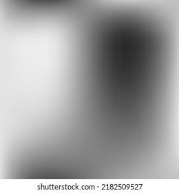 Monochrome Metallic Vector Grey Blurred Texture. Watercolor Smooth Liquid Trendy Gradient Mesh. Empty Dark Aluminium Black Gradient Backdrop. Minimal Silver Digital White Blurry Background.