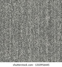 Monochrome Micro Herringbone Textured Background. Seamless Pattern.