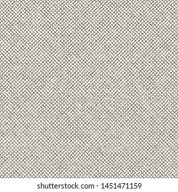 Monochrome Micro-Herringbone Textured Background. Seamless Pattern.