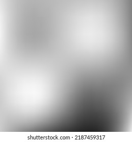 Monochrome Minimal Dark Grey Blurry Background Stock Vector (Royalty ...