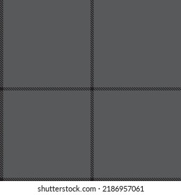 Monochrome Minimal Plaid textured seamless pattern for fashion textiles and graphics