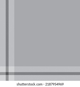 Monochrome Minimal Plaid textured seamless pattern for fashion textiles and graphics