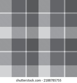 Monochrome Minimal Plaid textured seamless pattern for fashion textiles and graphics
