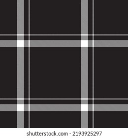 Monochrome Minimal Plaid textured seamless pattern for fashion textiles and graphics