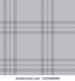 Monochrome Minimal Plaid textured seamless pattern for fashion textiles and graphics