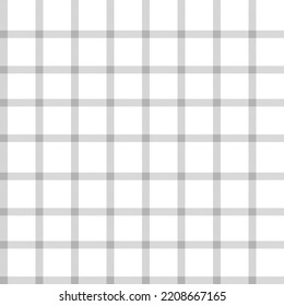 Monochrome Minimal Plaid textured seamless pattern for fashion textiles and graphics