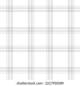 Monochrome Minimal Plaid textured seamless pattern for fashion textiles and graphics