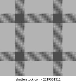 Monochrome Minimal Plaid textured seamless pattern for fashion textiles and graphics