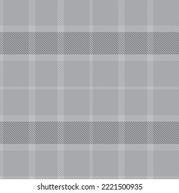 Monochrome Minimal Plaid textured seamless pattern for fashion textiles and graphics