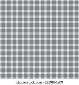 Monochrome Minimal Plaid textured seamless pattern for fashion textiles and graphics