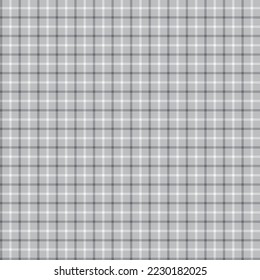 Monochrome Minimal Plaid textured seamless pattern for fashion textiles and graphics