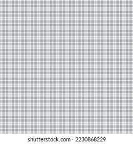 Monochrome Minimal Plaid textured seamless pattern for fashion textiles and graphics