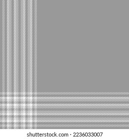 Monochrome Minimal Plaid textured seamless pattern for fashion textiles and graphics