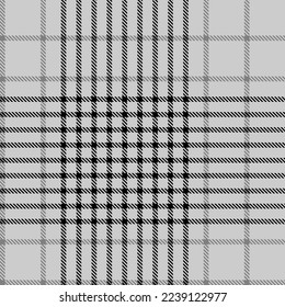 Monochrome Minimal Plaid textured seamless pattern for fashion textiles and graphics