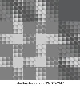 Monochrome Minimal Plaid textured seamless pattern for fashion textiles and graphics