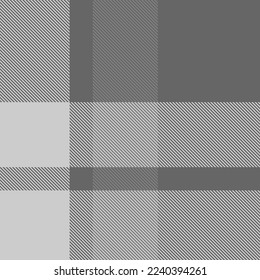 Monochrome Minimal Plaid textured seamless pattern for fashion textiles and graphics