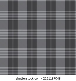 Monochrome Minimal Plaid textured seamless pattern for fashion textiles and graphics