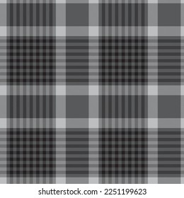 Monochrome Minimal Plaid textured seamless pattern for fashion textiles and graphics