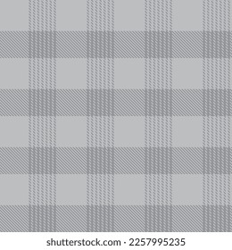 Monochrome Minimal Plaid textured seamless pattern for fashion textiles and graphics