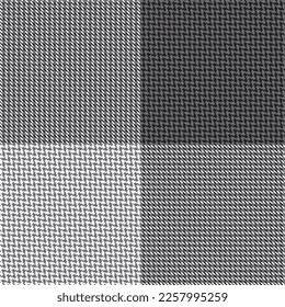 Monochrome Minimal Plaid textured seamless pattern for fashion textiles and graphics