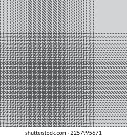 Monochrome Minimal Plaid textured seamless pattern for fashion textiles and graphics
