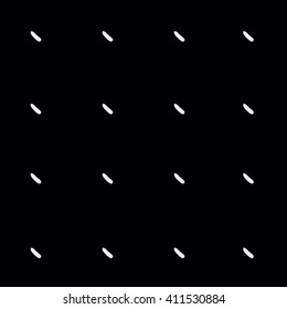 Monochrome minimalist hand drawn pattern dash