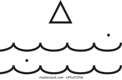 Monochrome Minimalist Icon Compositions 4