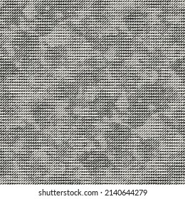 Monochrome Moire Effect Textured Pattern