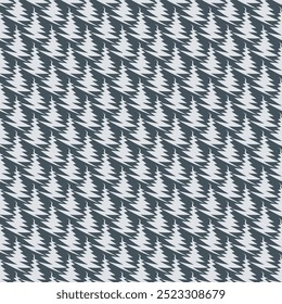 Monocromático motley manchado padrão sem costura. Ilustração vetorial para impressão, tecido, capa, embalagem, decoração de interiores, decoração de blog e outros seus projetos.