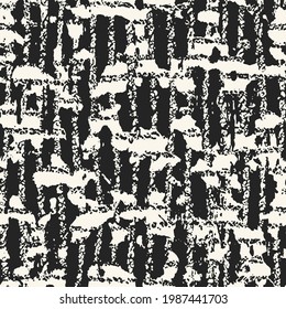 Monochrome Mottled Grunge Textured Pattern