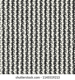 Monochrome Mottled Herringbone Textured Pattern