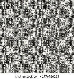 Monochrome Mottled Mesh Textured Pattern