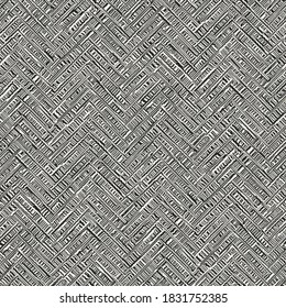 Monochrome Mottled Textured Chevron Pattern