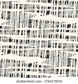 Monochrome Mottled Textured Distressed Pattern