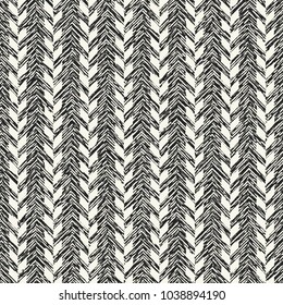 Abstraktes Herringbone Folk Graphic Motif mit strukturiertem Hintergrund. Nahtloses Muster.