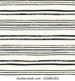 Monochrome Mottled Textured Irregularly Striped Pattern