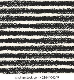 Monochrome Mottled Textured Striped Pattern