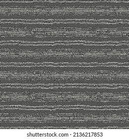 Monochrome Mottled Textured Subtle Striped Pattern