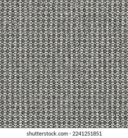 Monochrome Mottled Weave Textured Pattern