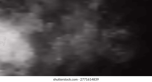 Monochrome Nebula Cloud Texture Abstract Smoke Background With Ethereal Cosmic Fog And Dark Atmosphere