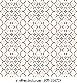 Monochrome neutral beige geometric seamless pattern. Retro tileable backgrounds line grid. Vintage style classic texture for wallpaper and fabric print designs