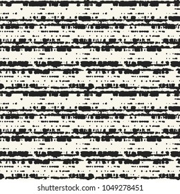 Monochrome Noisy Stained Subtle Striped Pattern