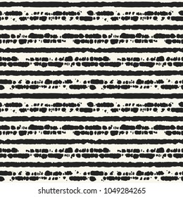 Monochrome Noisy Stained Subtle Striped Pattern