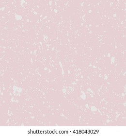 Monochrome noisy textured background. Seamless pattern. Vector.