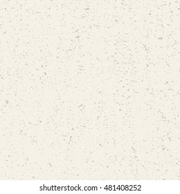 Monochrome noisy textured background. Seamless pattern. Vector.