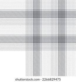 Monochrome Ombre Plaid textured seamless pattern suitable for fashion textiles and graphics