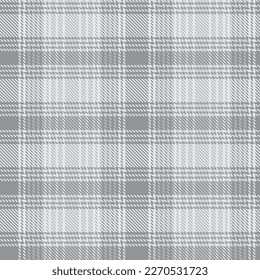 Monochrome Ombre Plaid textured seamless pattern suitable for fashion textiles and graphics