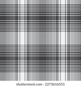 Monochrome Ombre Plaid textured seamless pattern suitable for fashion textiles and graphics